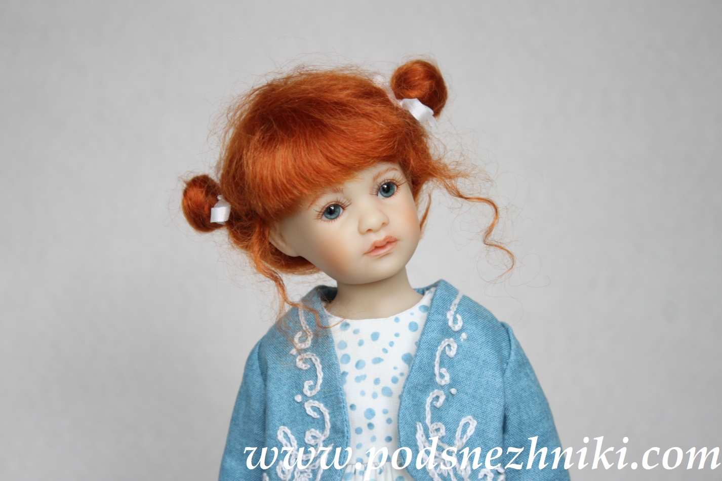 Heidi Plusczok Dolls Podsnezhniki