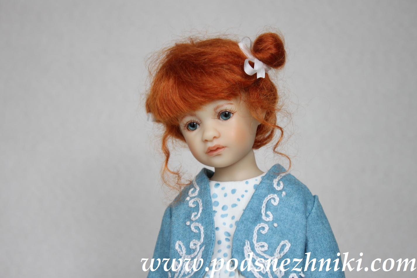 Heidi Plusczok Dolls Podsnezhniki