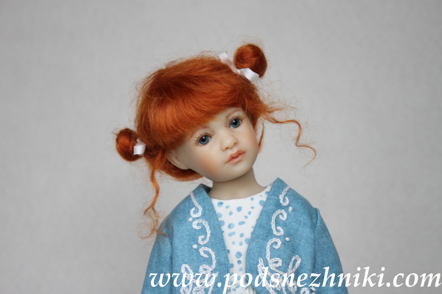 Heidi Plusczok Dolls Podsnezhniki