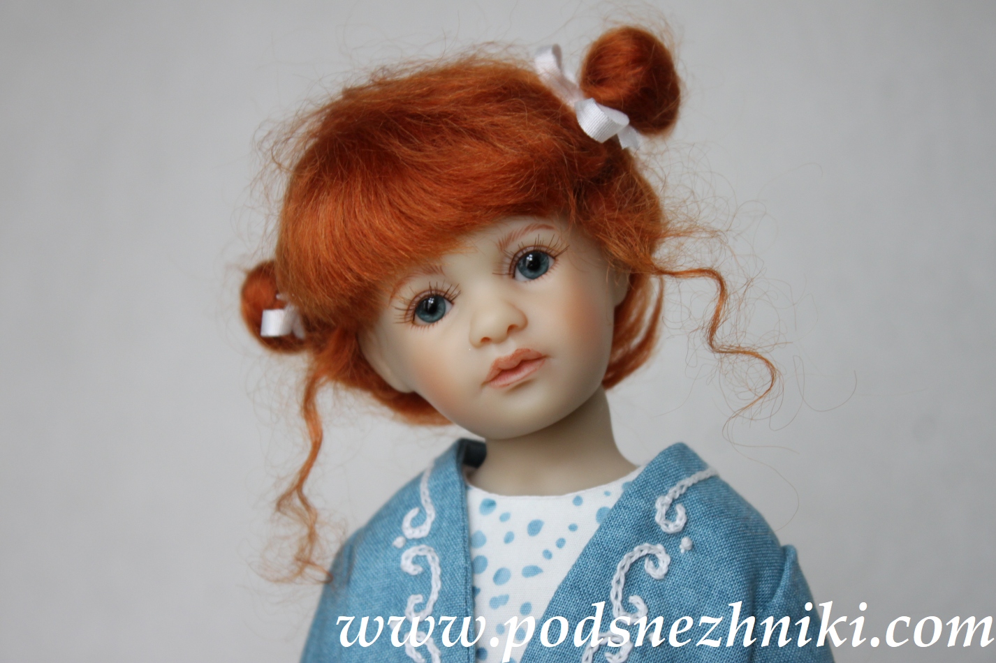 Heidi Plusczok Dolls Podsnezhniki