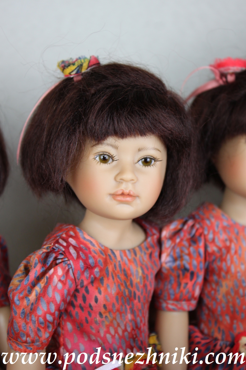 Heidi Plusczok Dolls Podsnezhniki