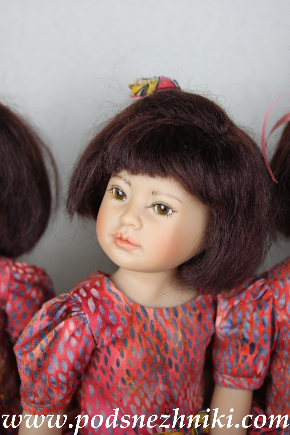 Heidi Plusczok Dolls Podsnezhniki