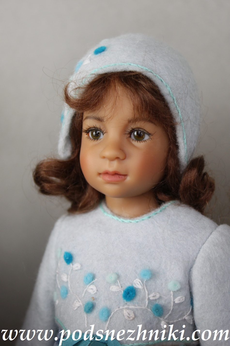 Heidi Plusczok Dolls Podsnezhniki