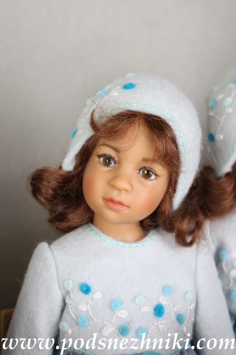 Heidi Plusczok Dolls Podsnezhniki