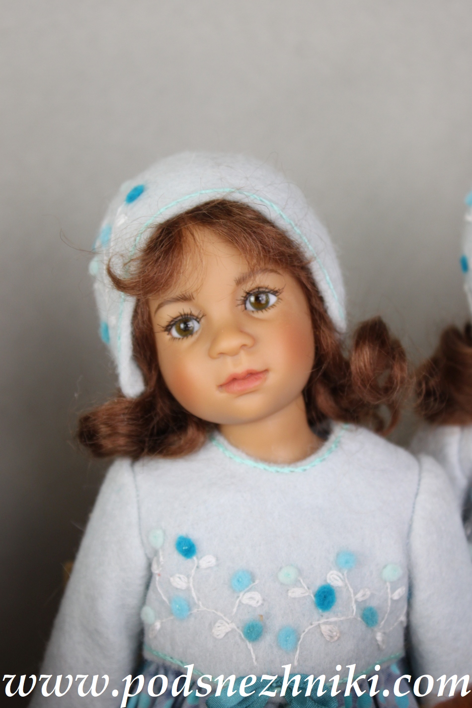 Heidi Plusczok Dolls Podsnezhniki