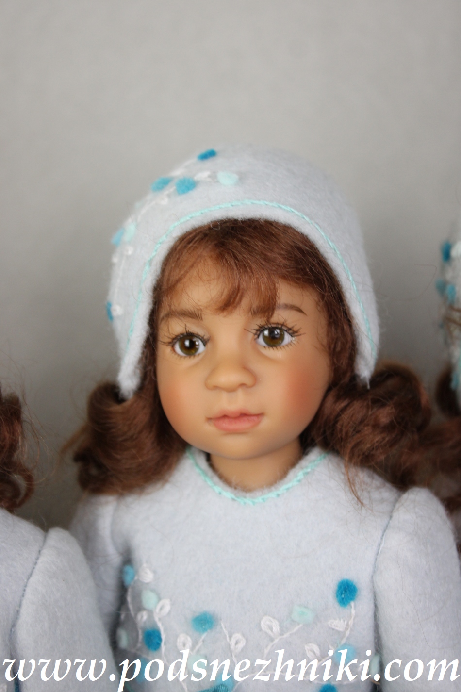 Heidi Plusczok Dolls Podsnezhniki