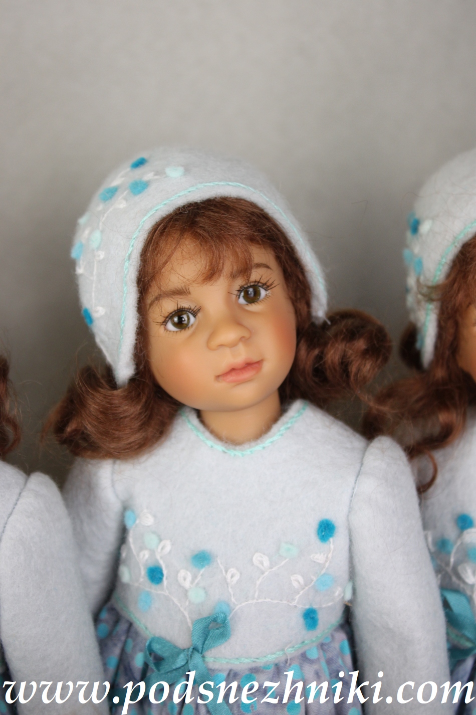 Heidi Plusczok Dolls Podsnezhniki