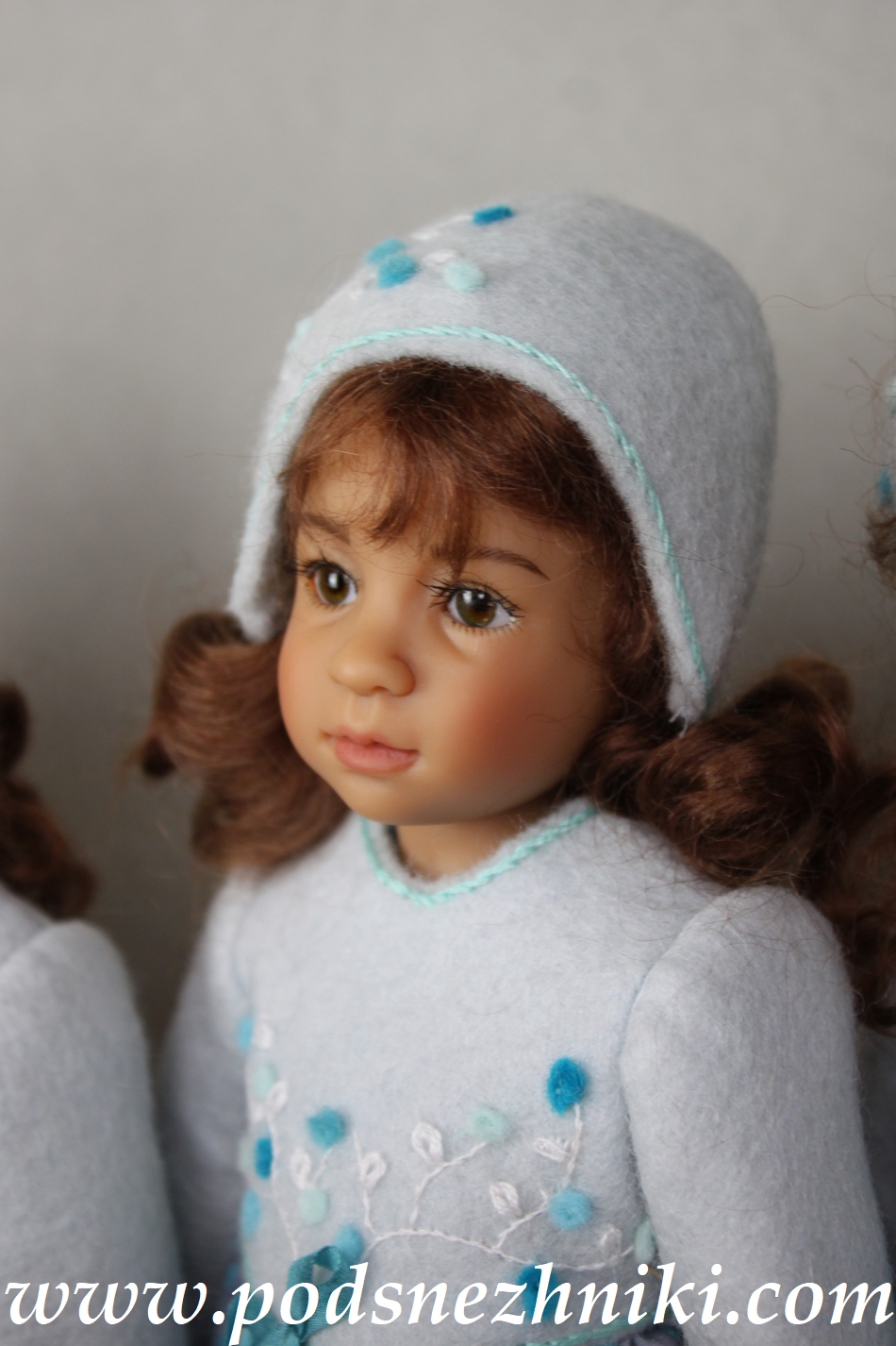 Heidi Plusczok Dolls Podsnezhniki