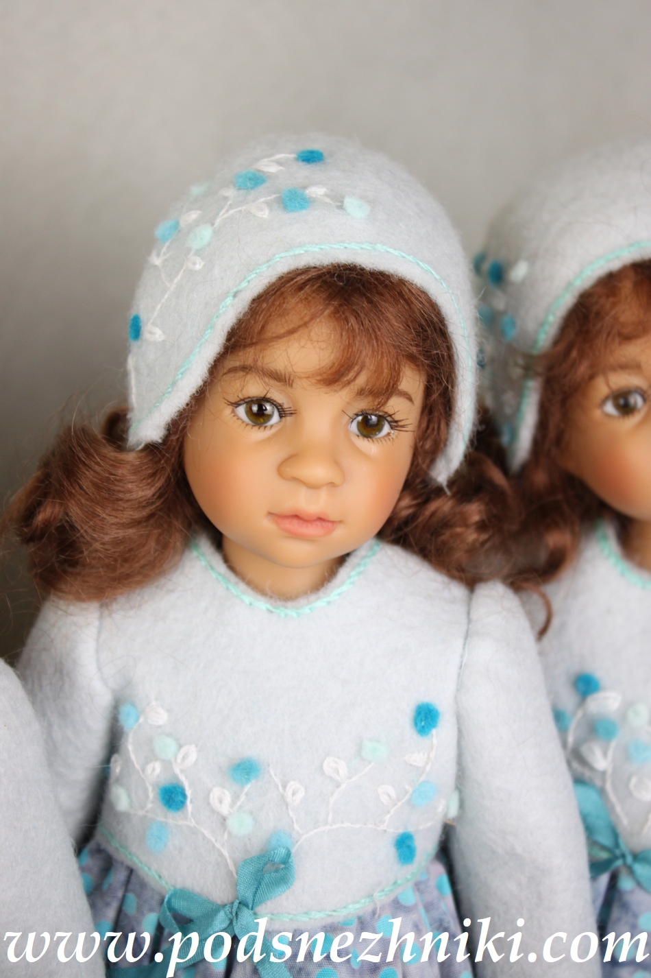 Heidi Plusczok Dolls Podsnezhniki