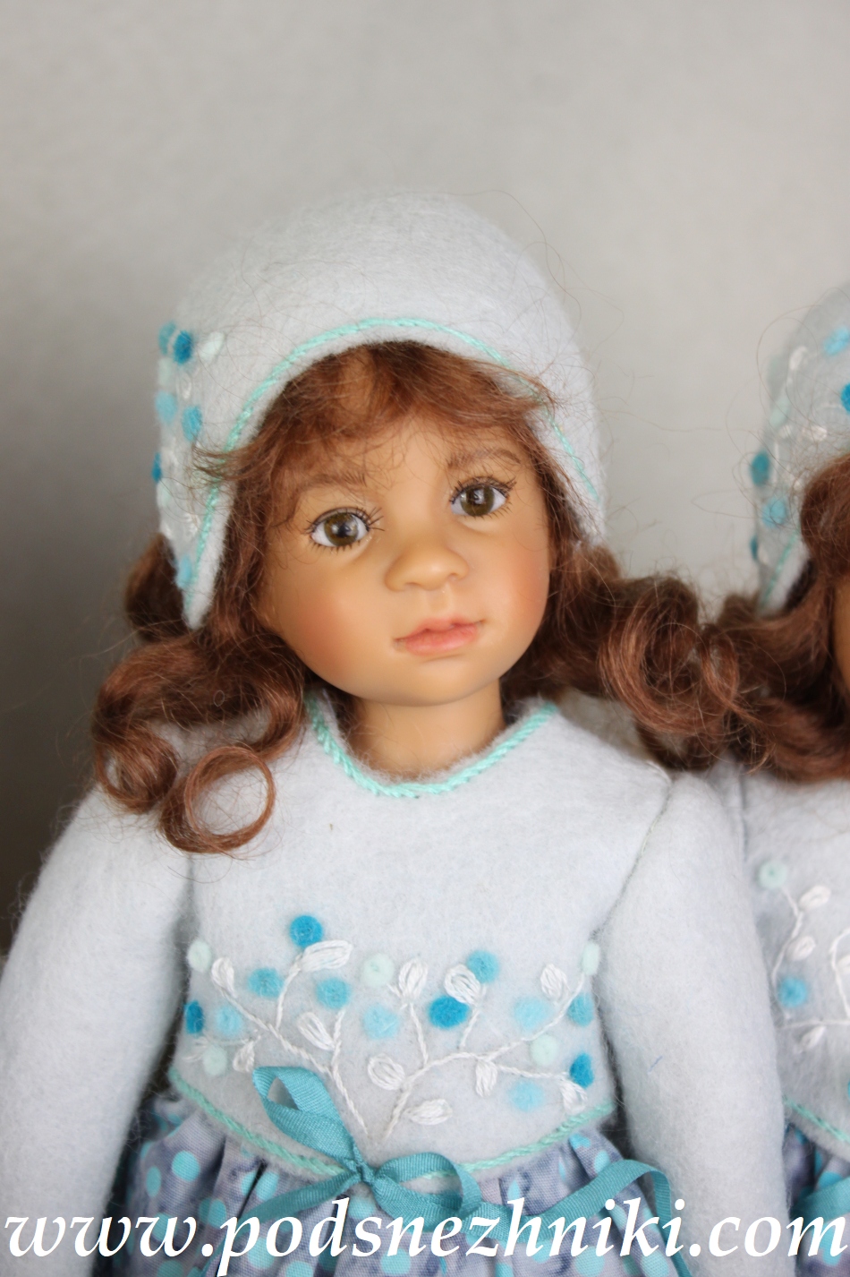 Heidi Plusczok Dolls Podsnezhniki