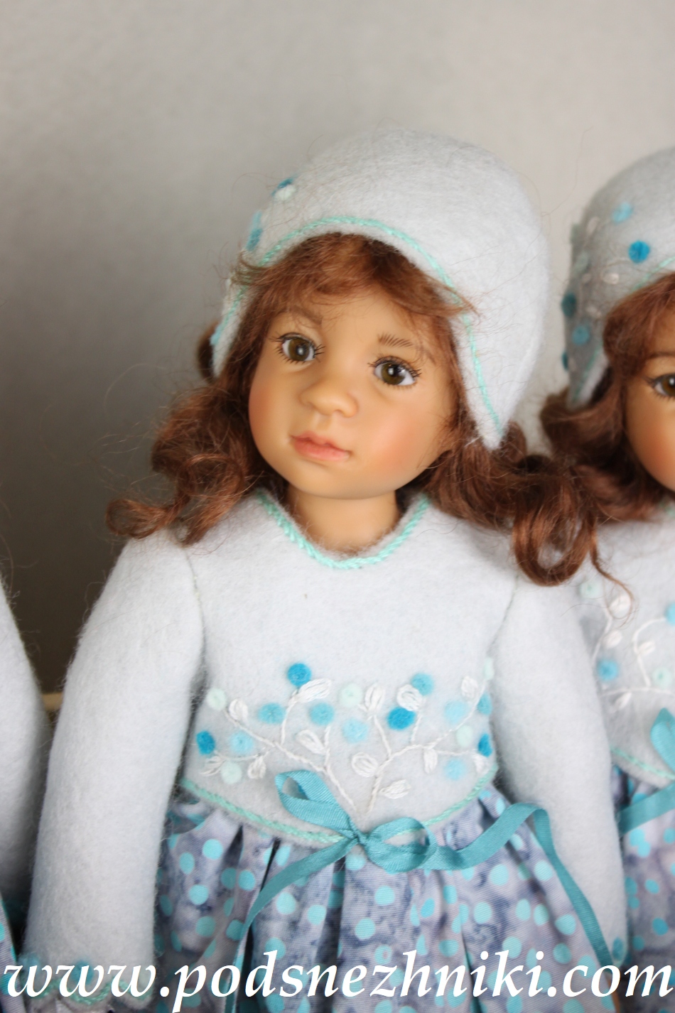 Heidi Plusczok Dolls Podsnezhniki