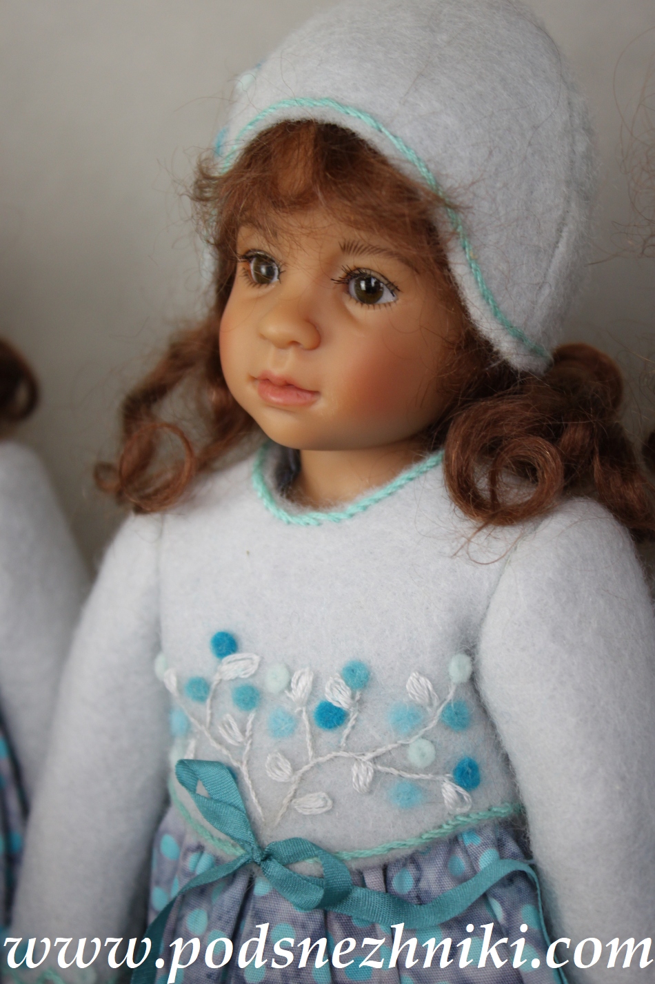 Heidi Plusczok Dolls Podsnezhniki