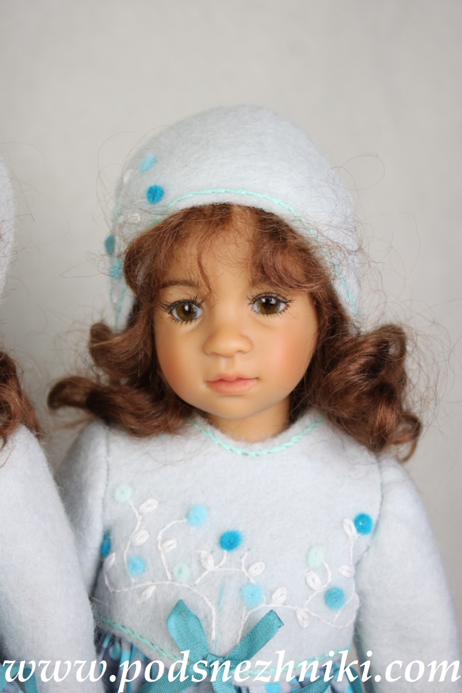 Heidi Plusczok Dolls Podsnezhniki