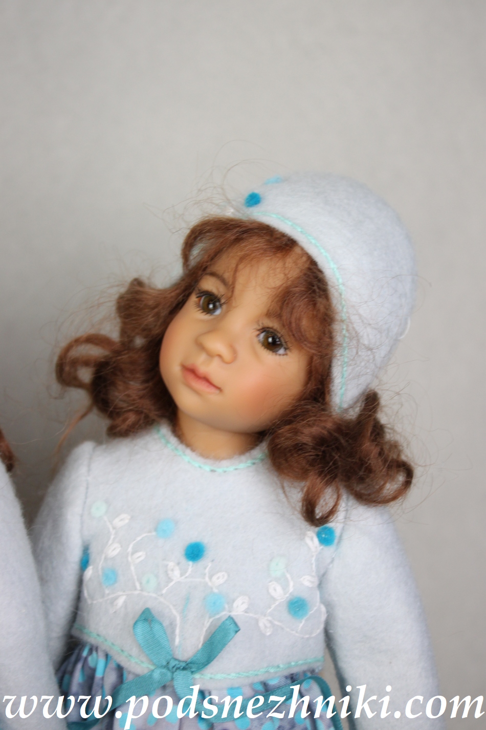 Heidi Plusczok Dolls Podsnezhniki