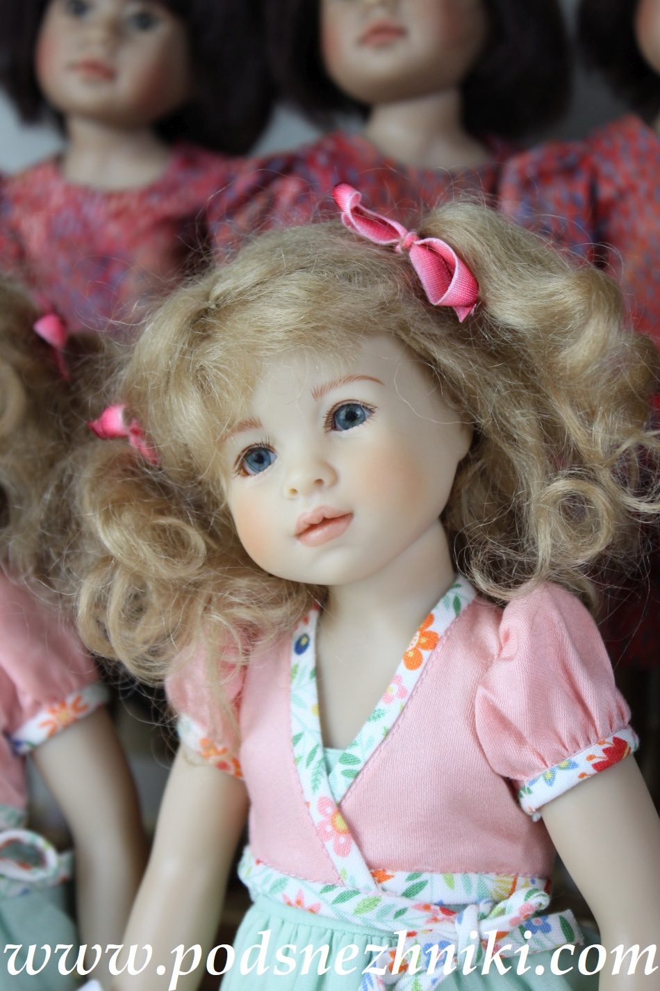 Heidi Plusczok Dolls Podsnezhniki