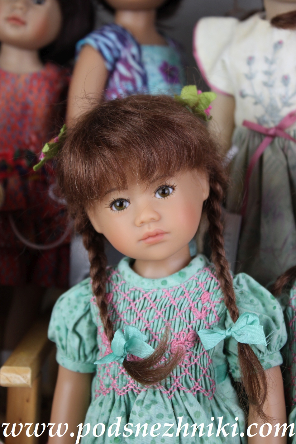 Heidi Plusczok Dolls Podsnezhniki