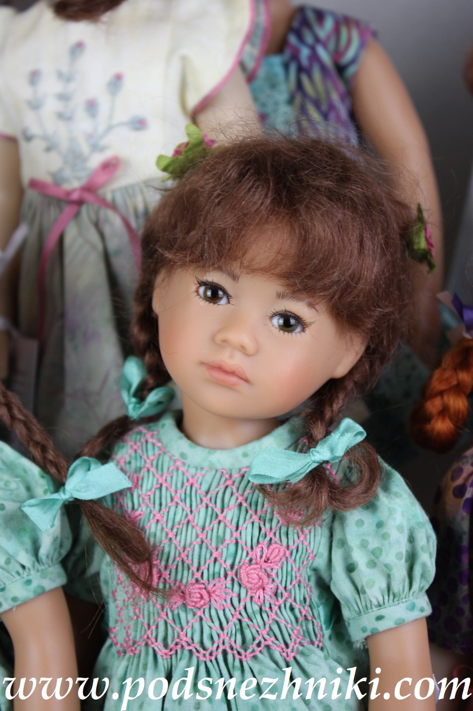 Heidi Plusczok Dolls Podsnezhniki