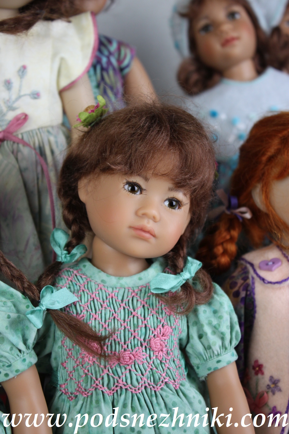 Heidi Plusczok Dolls Podsnezhniki