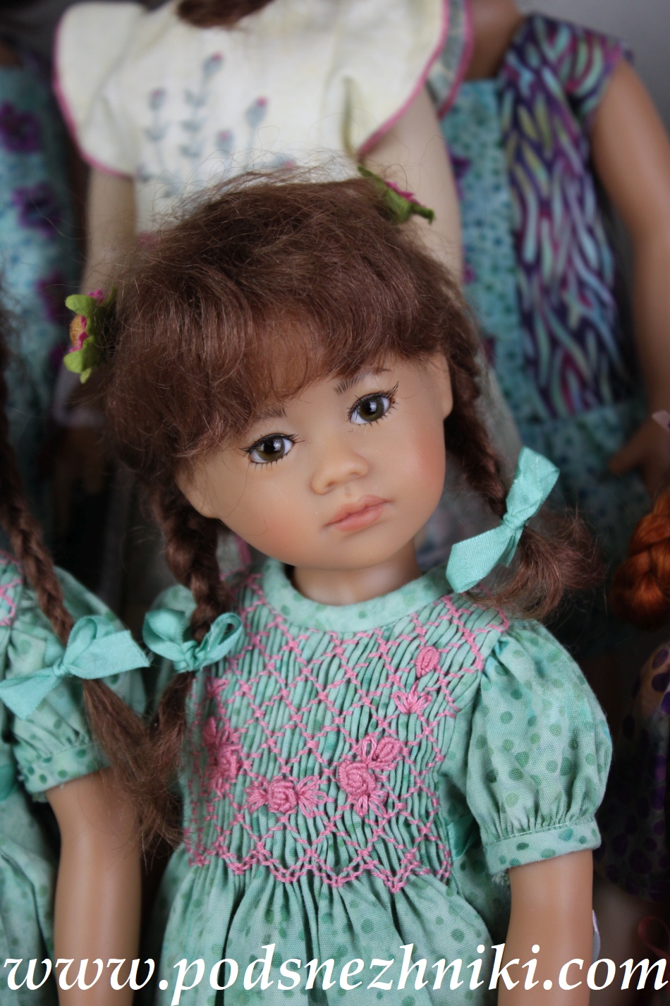 Heidi Plusczok Dolls Podsnezhniki