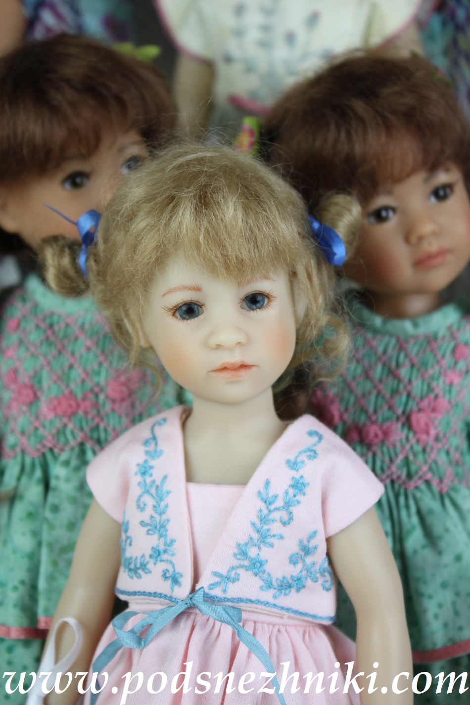 Heidi Plusczok Dolls Podsnezhniki