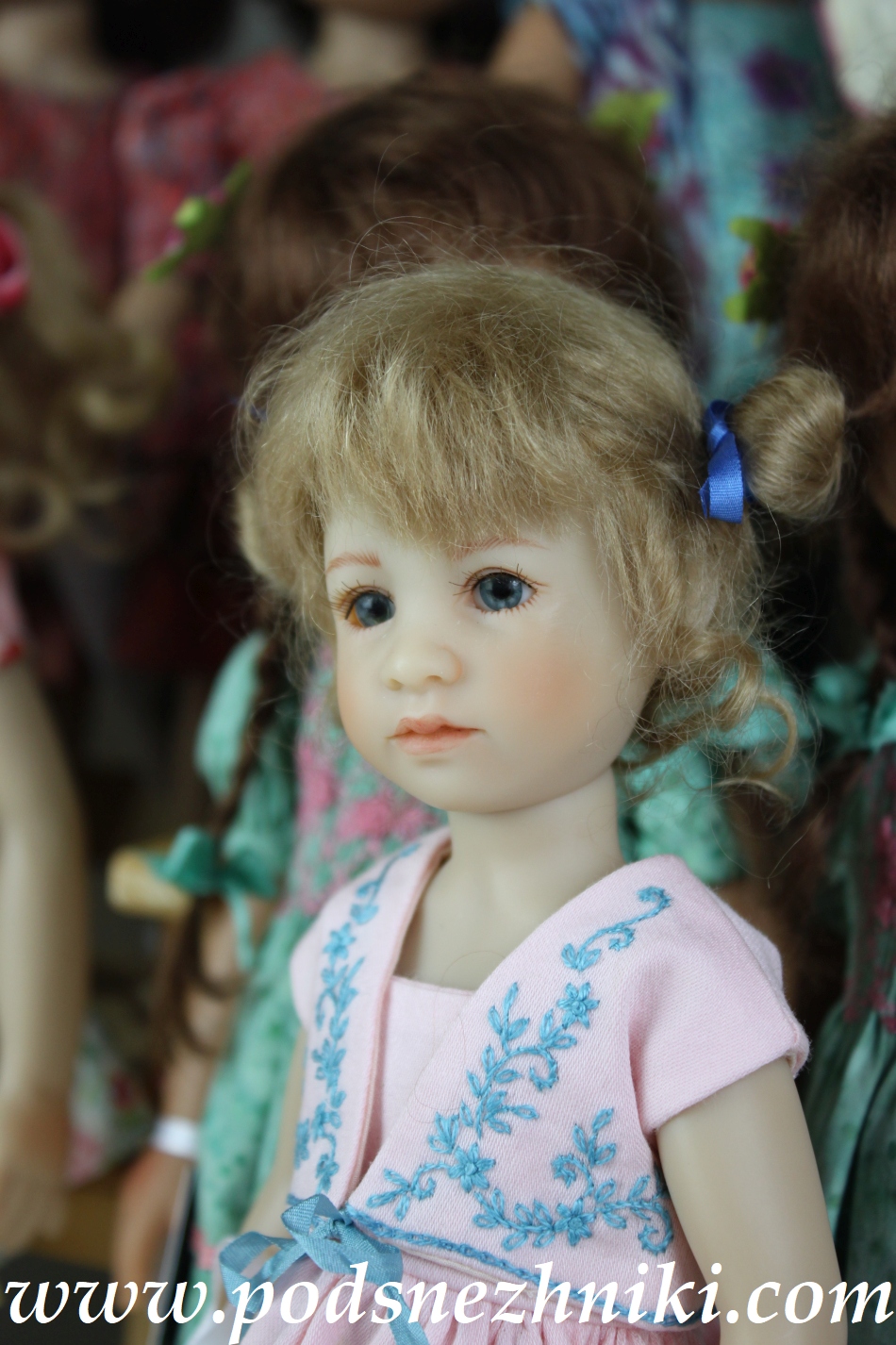 Heidi Plusczok Dolls Podsnezhniki