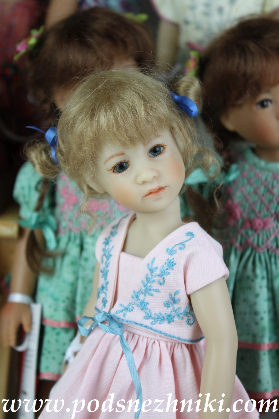 Heidi Plusczok Dolls Podsnezhniki