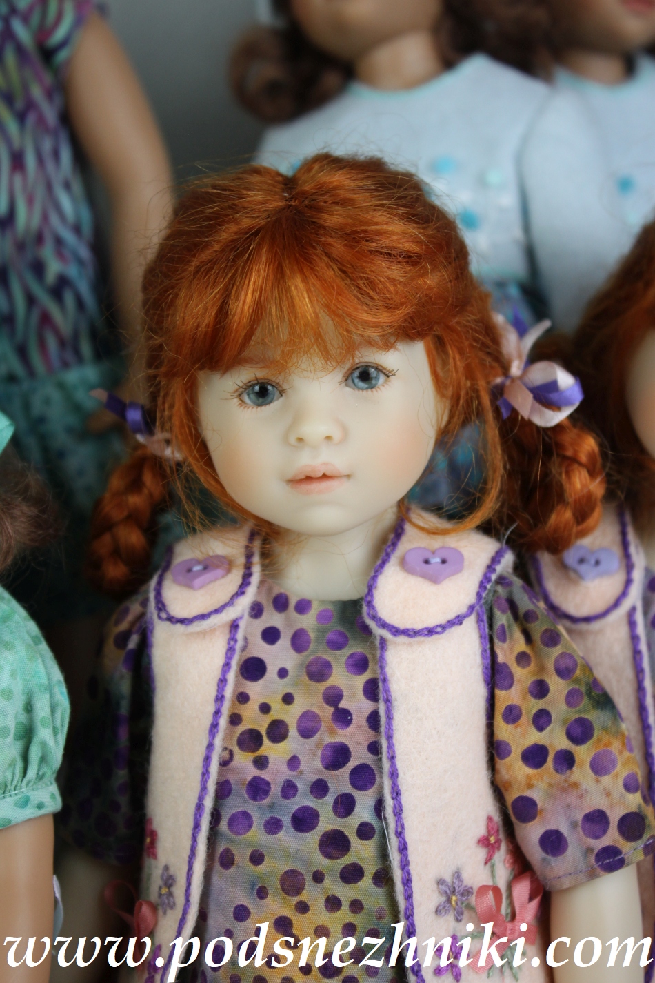 Heidi Plusczok Dolls Podsnezhniki