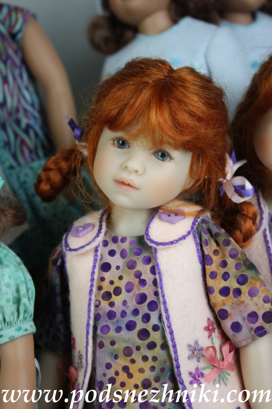 Heidi Plusczok Dolls Podsnezhniki