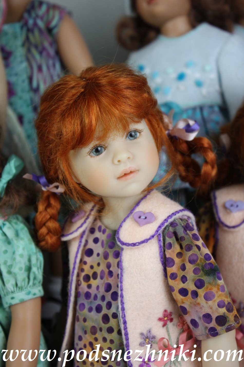 Heidi Plusczok Dolls Podsnezhniki