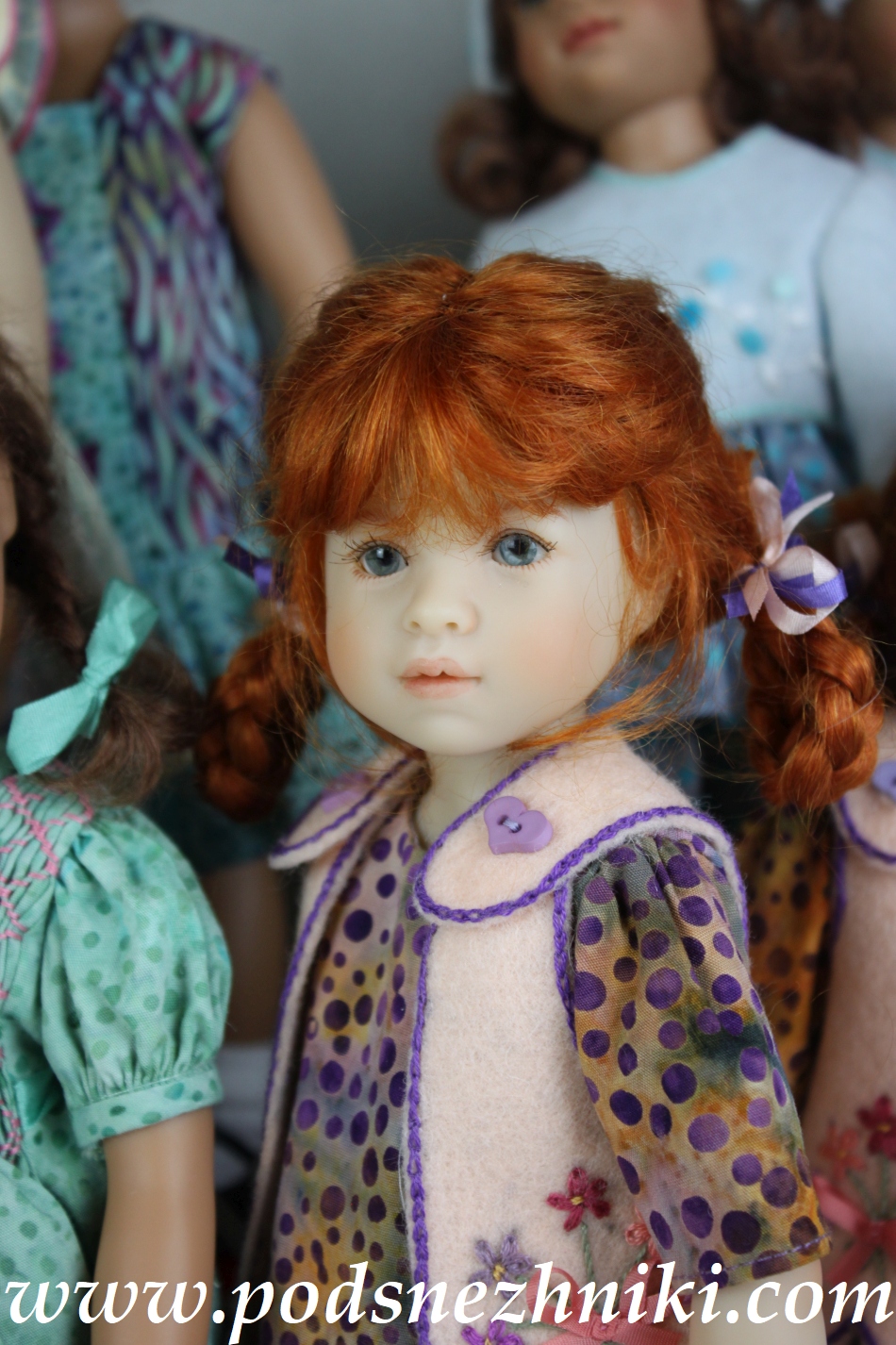 Heidi Plusczok Dolls Podsnezhniki