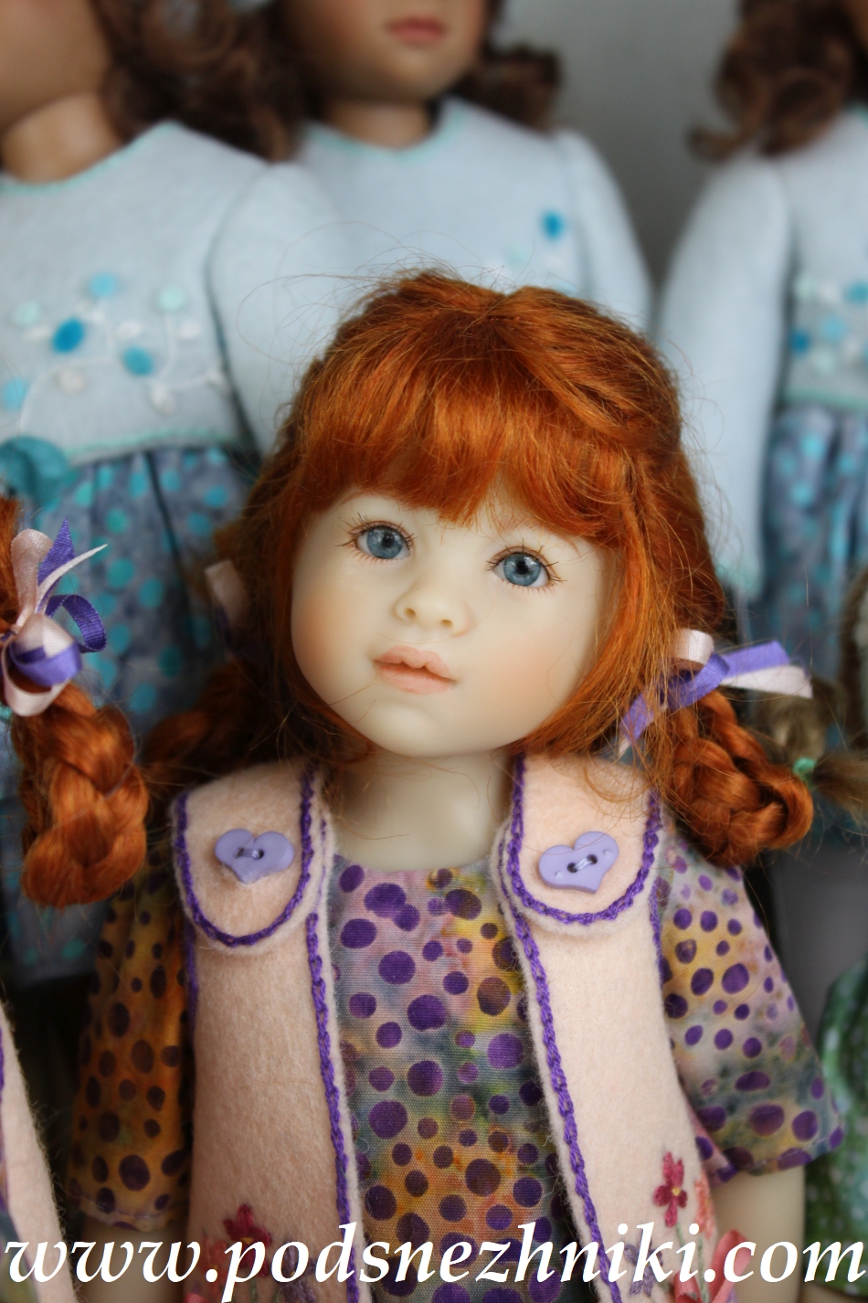 Heidi Plusczok Dolls Podsnezhniki