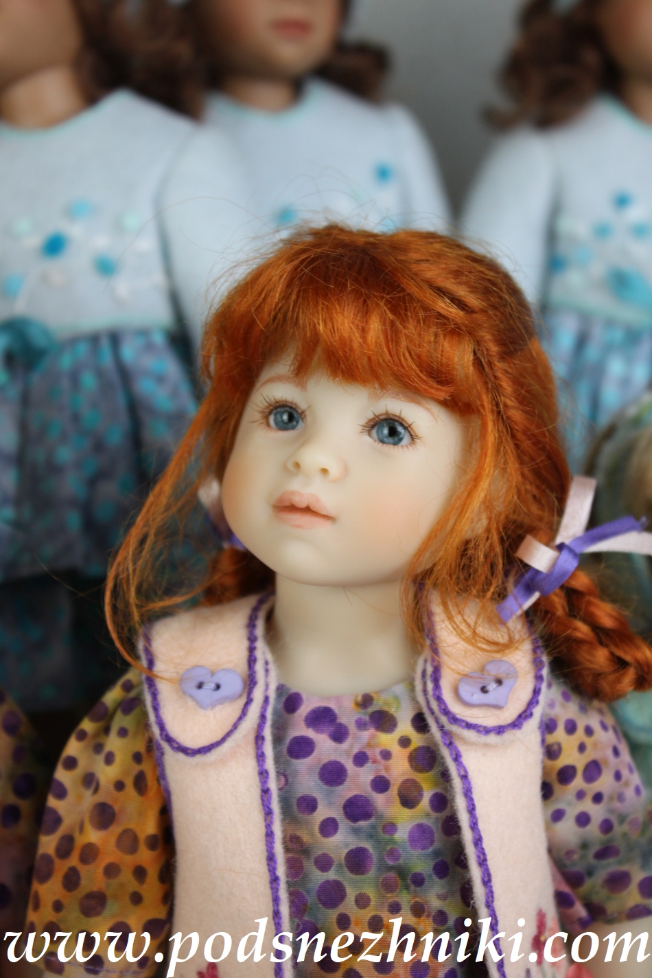 Heidi Plusczok Dolls Podsnezhniki