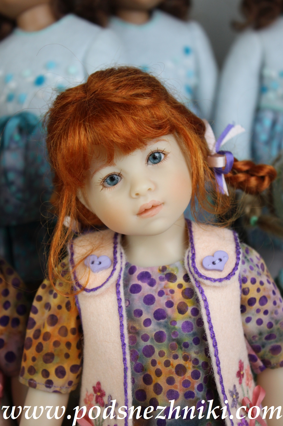 Heidi Plusczok Dolls Podsnezhniki