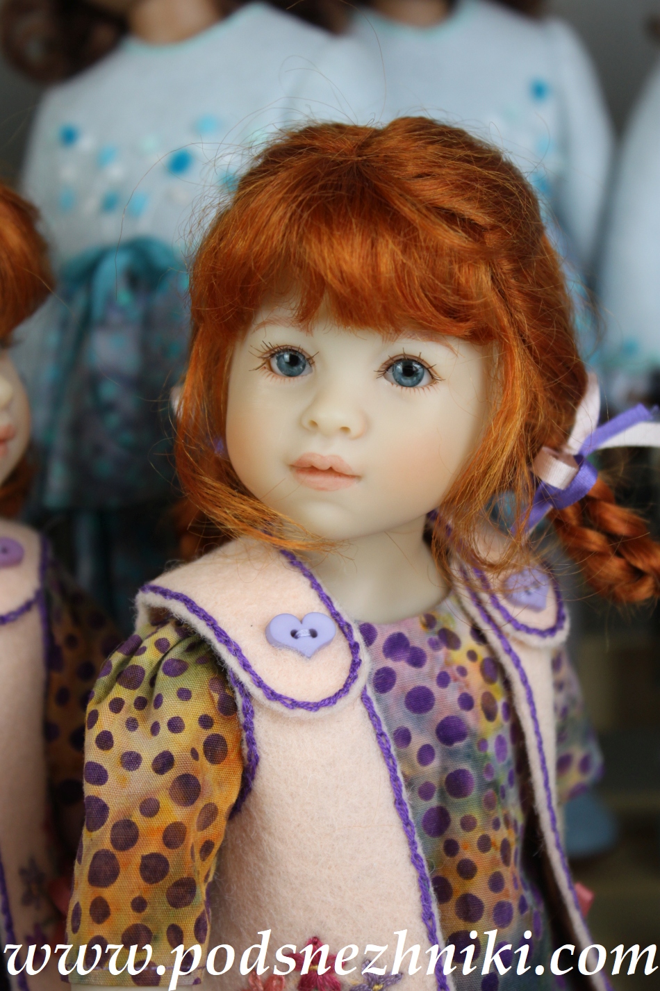 Heidi Plusczok Dolls Podsnezhniki