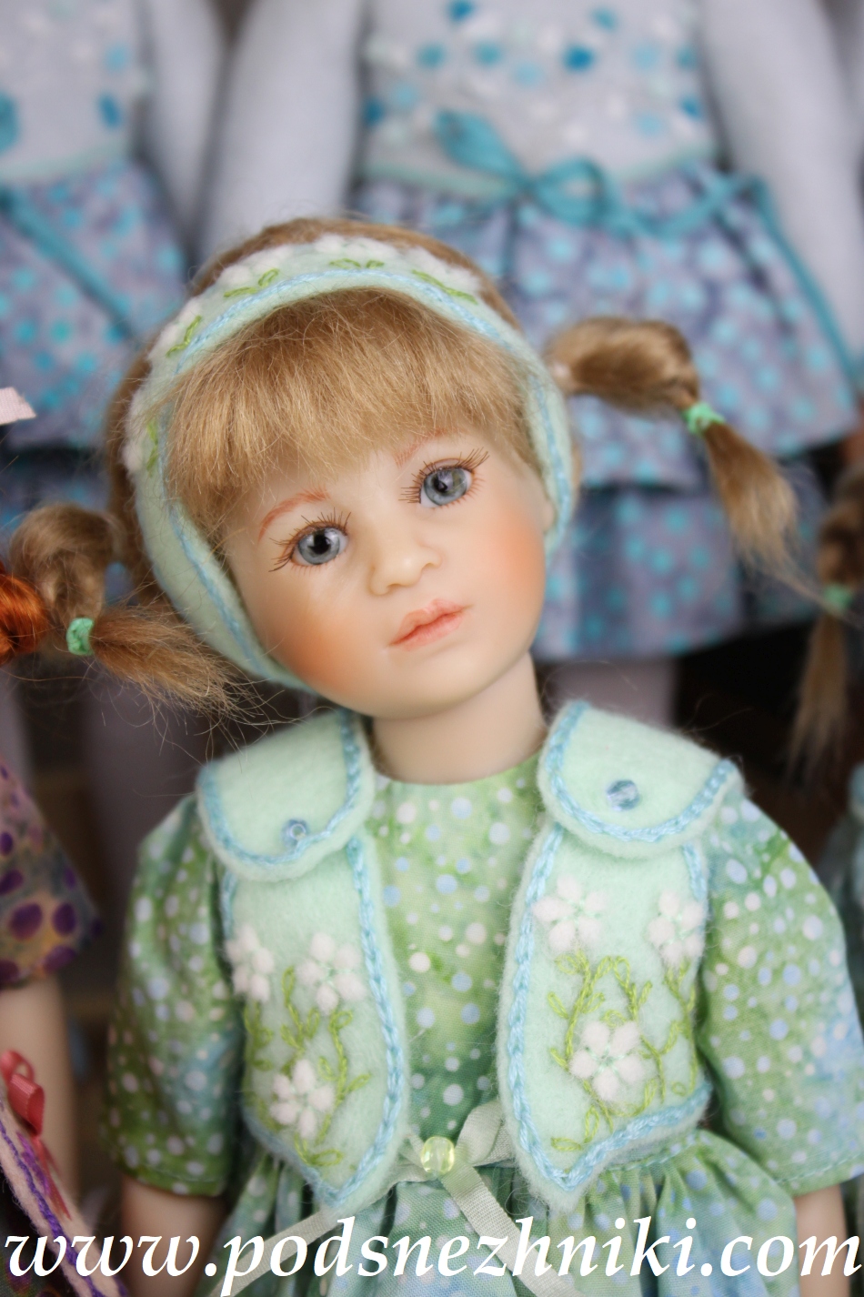 Heidi Plusczok Dolls Podsnezhniki