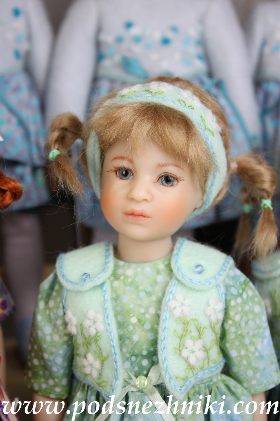 Heidi Plusczok Dolls Podsnezhniki