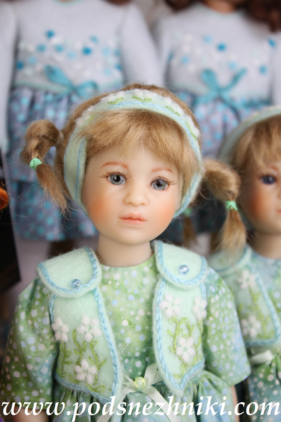 Heidi Plusczok Dolls Podsnezhniki