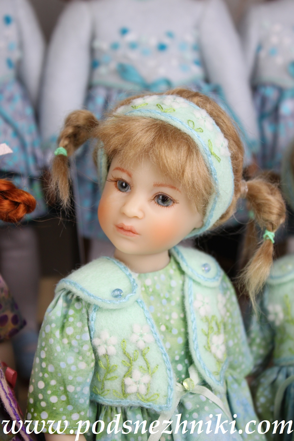 Heidi Plusczok Dolls Podsnezhniki