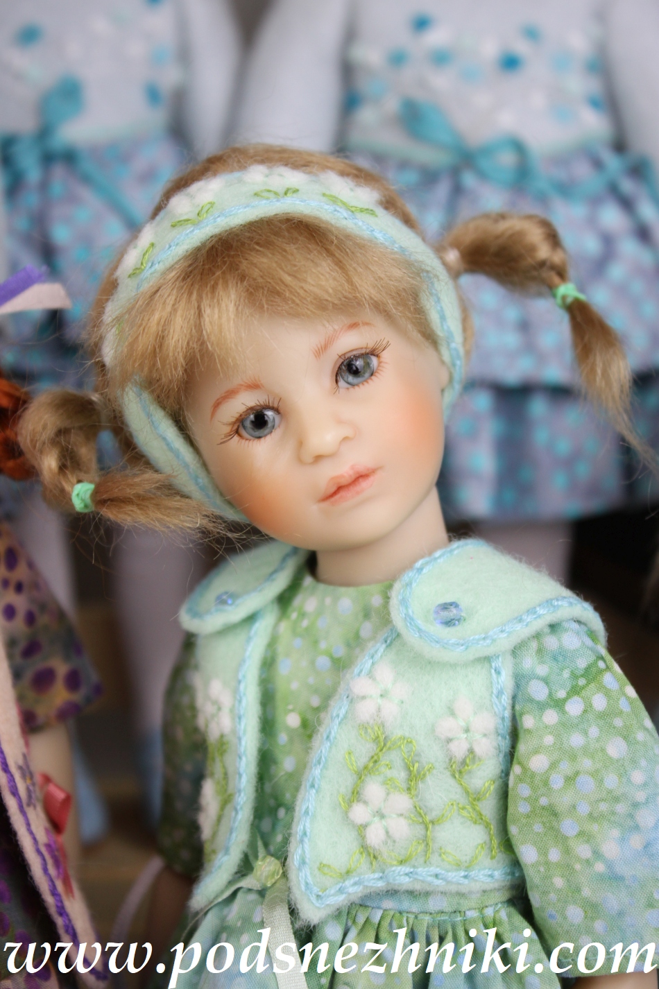 Heidi Plusczok Dolls Podsnezhniki