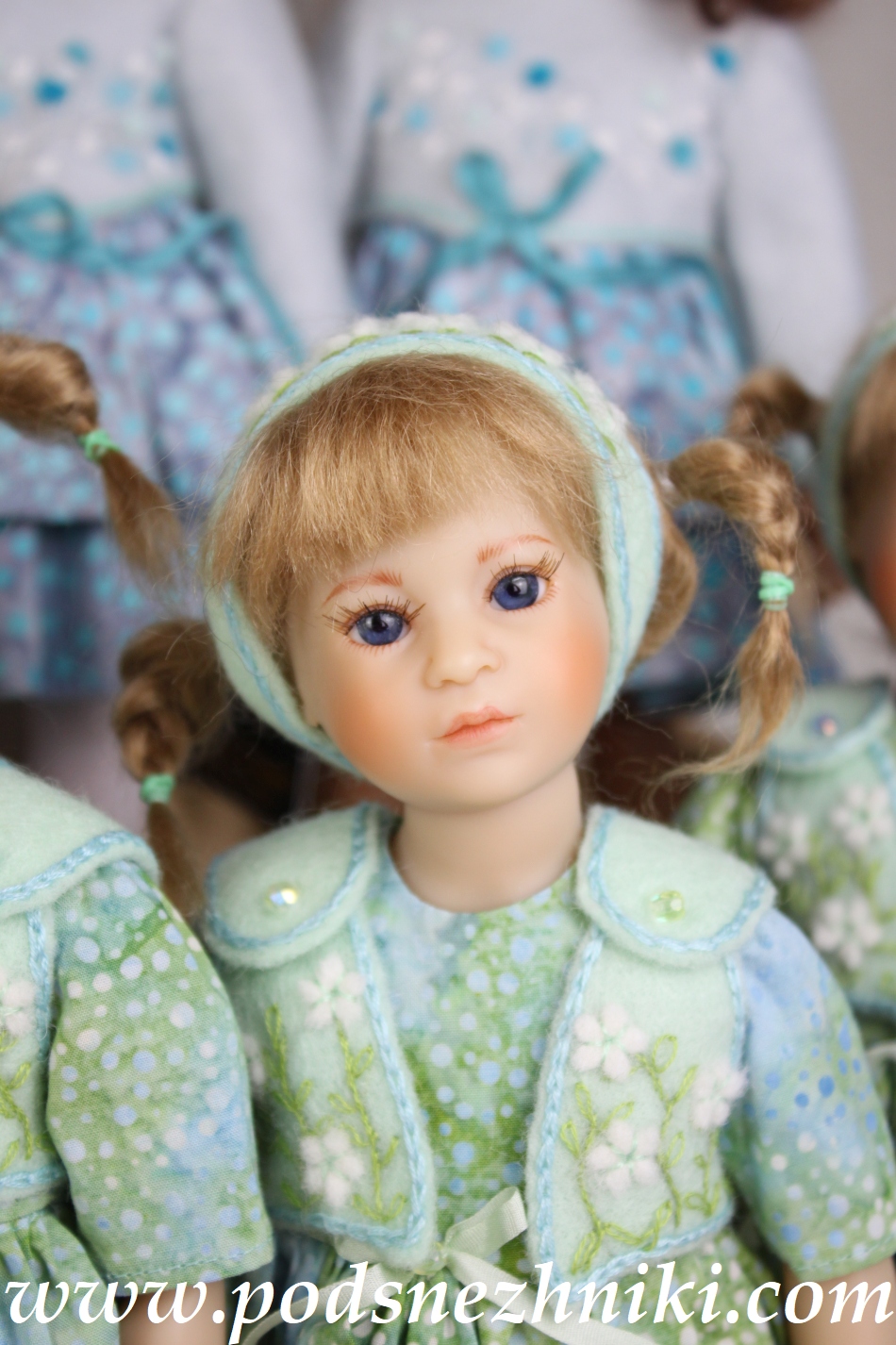 Heidi Plusczok Dolls Podsnezhniki