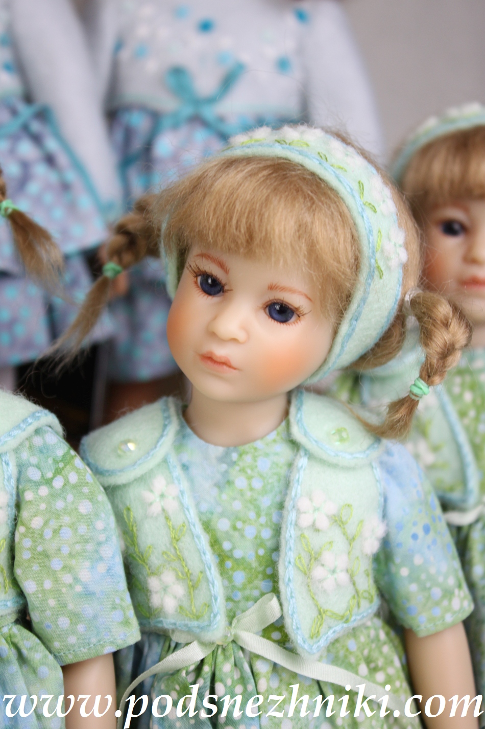 Heidi Plusczok Dolls Podsnezhniki