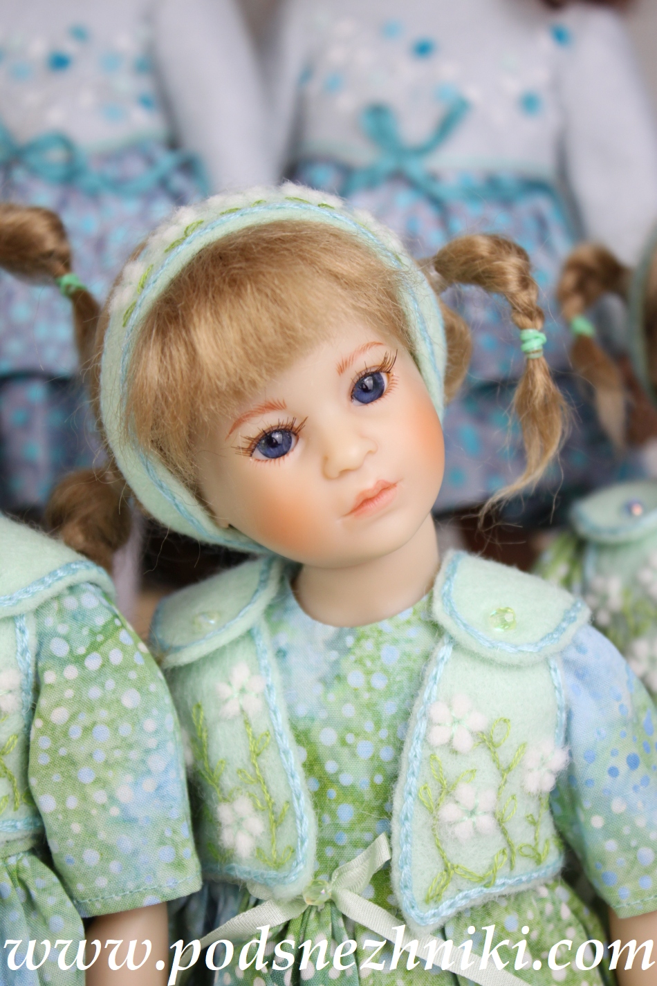 Heidi Plusczok Dolls Podsnezhniki