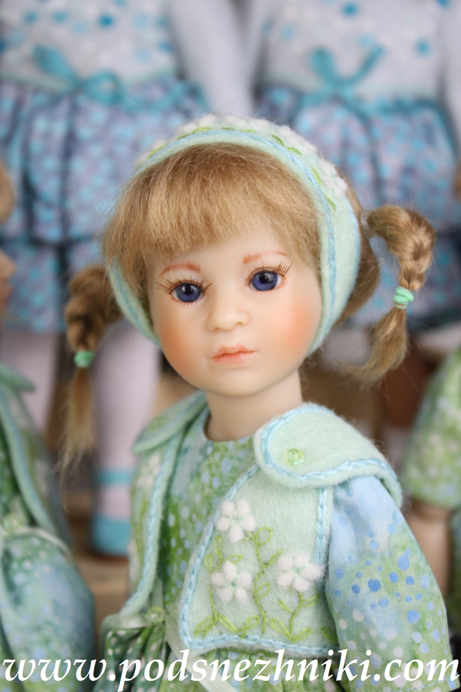 Heidi Plusczok Dolls Podsnezhniki