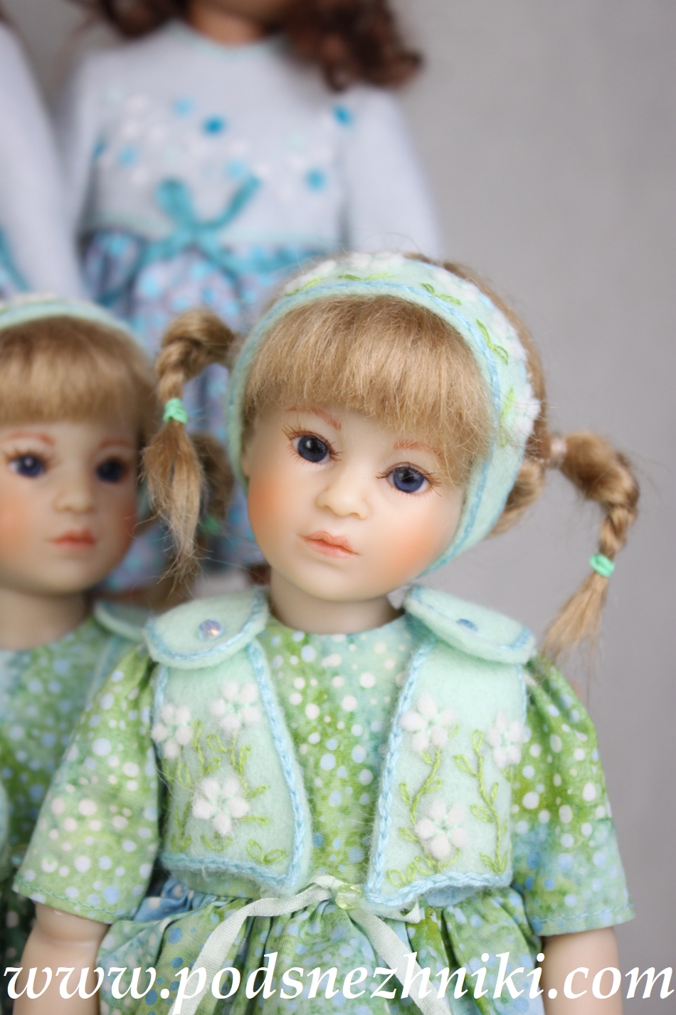 Heidi Plusczok Dolls Podsnezhniki