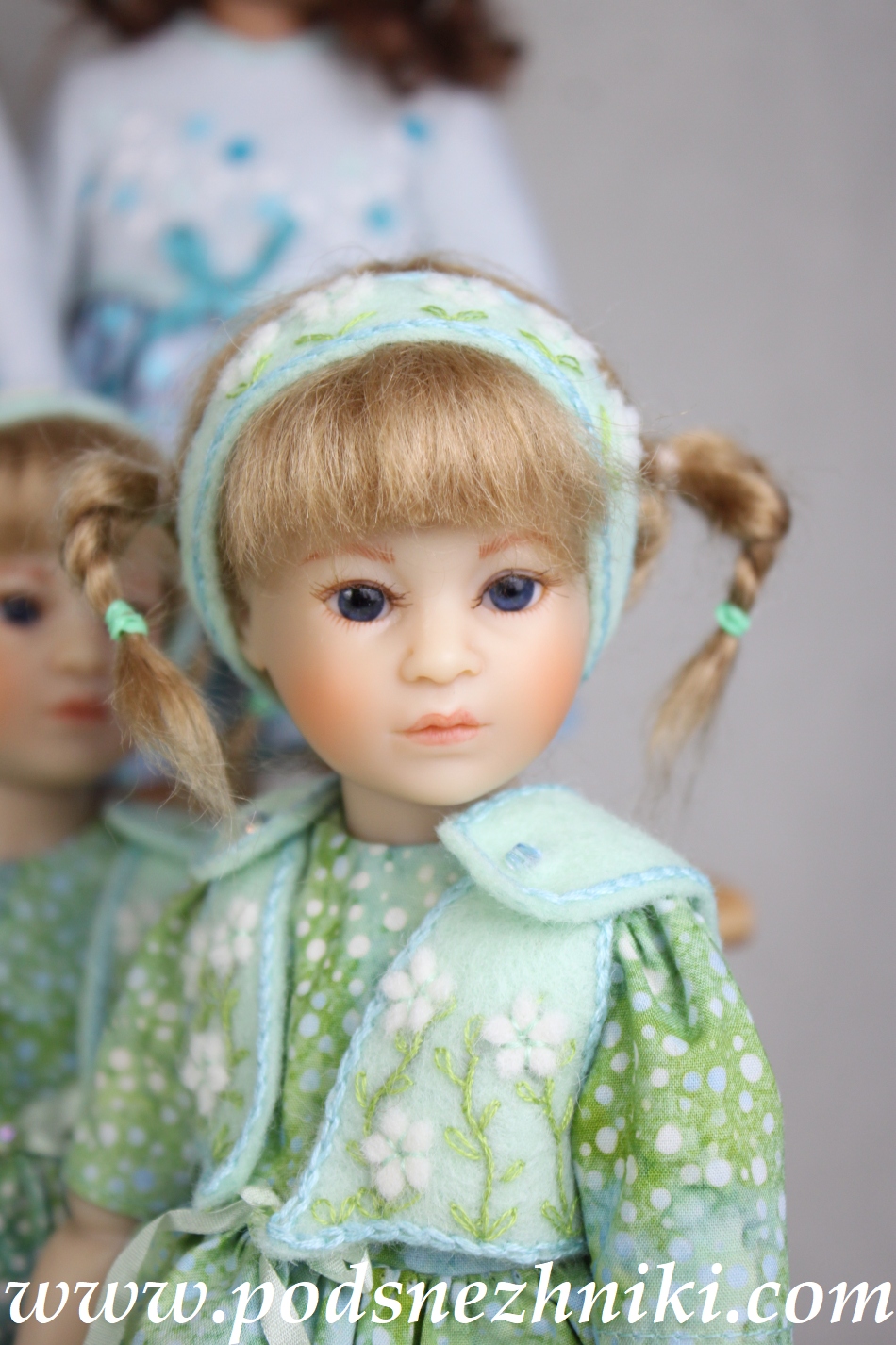 Heidi Plusczok Dolls Podsnezhniki