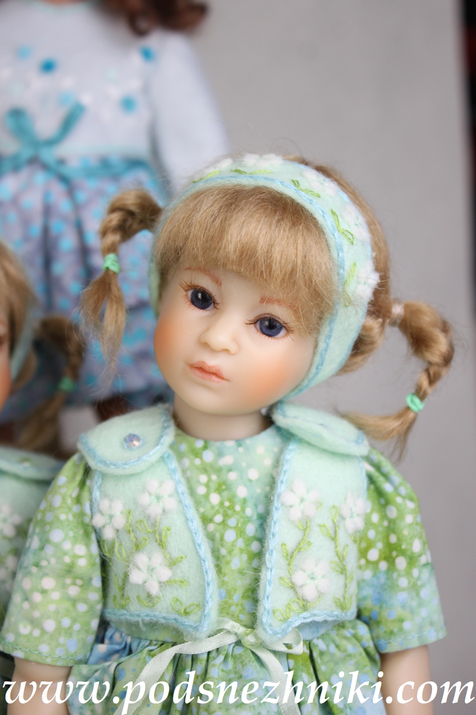 Heidi Plusczok Dolls Podsnezhniki