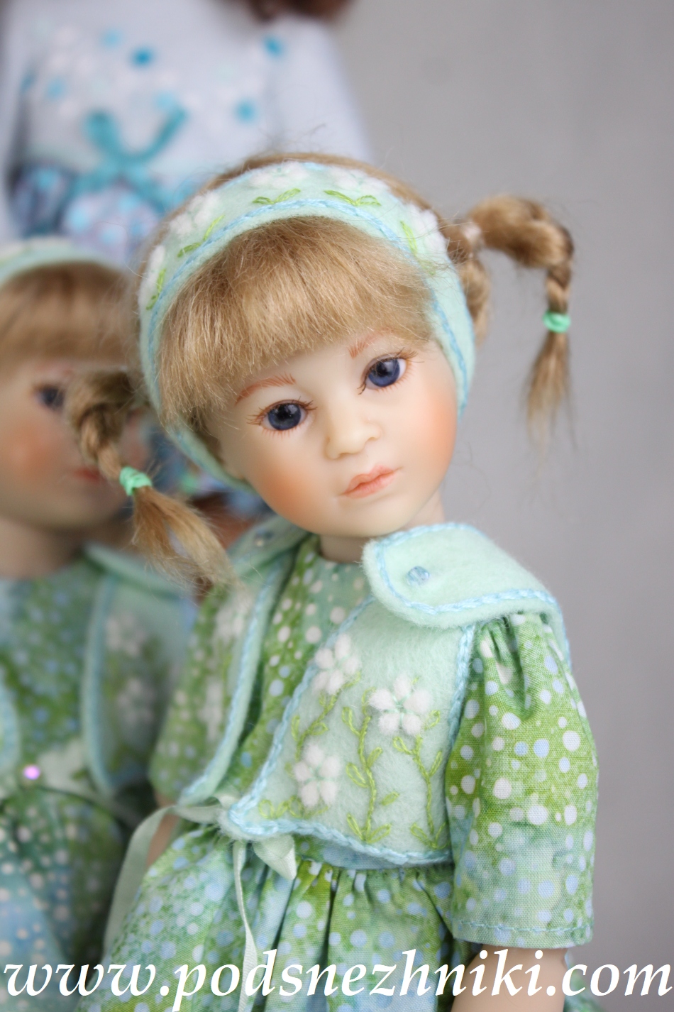 Heidi Plusczok Dolls Podsnezhniki