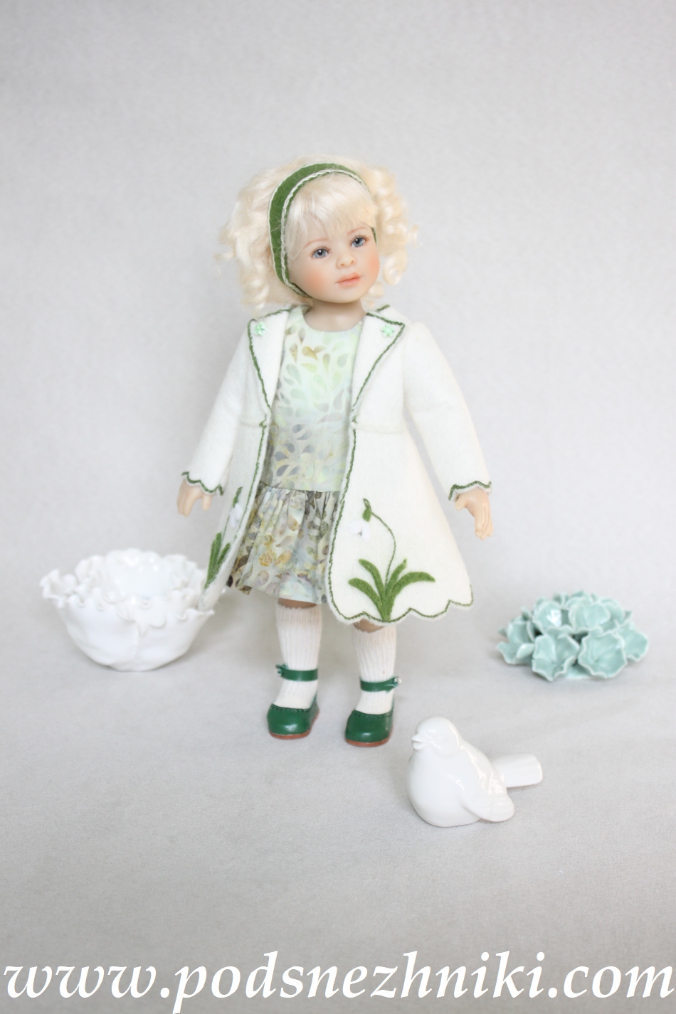 Heidi Plusczok Dolls Podsnezhniki Heidi Plusczok Dolls Podsnezhniki