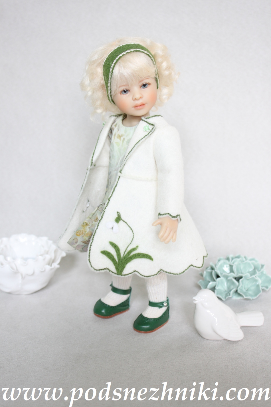 Heidi Plusczok Dolls Podsnezhniki Heidi Plusczok Dolls Podsnezhniki