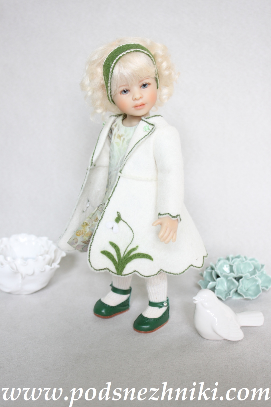 Heidi Plusczok Dolls Podsnezhniki